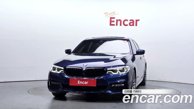 BMW 5-Series 520d M Sport Package Plus