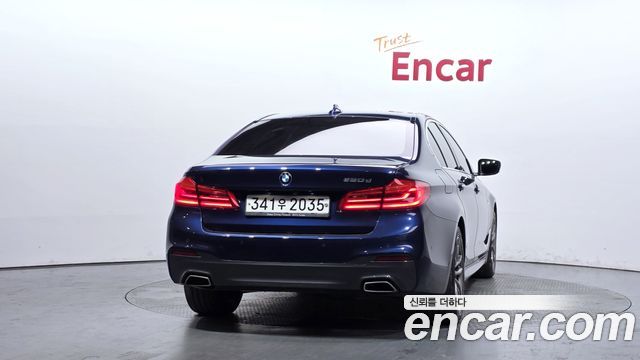 BMW 5-Series 520d M Sport Package Plus