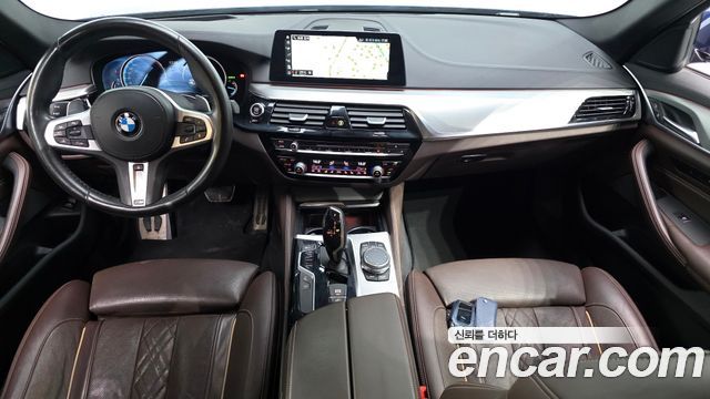 BMW 5-Series 520d M Sport Package Plus