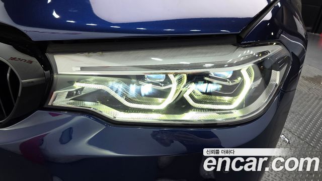 BMW 5-Series 520d M Sport Package Plus