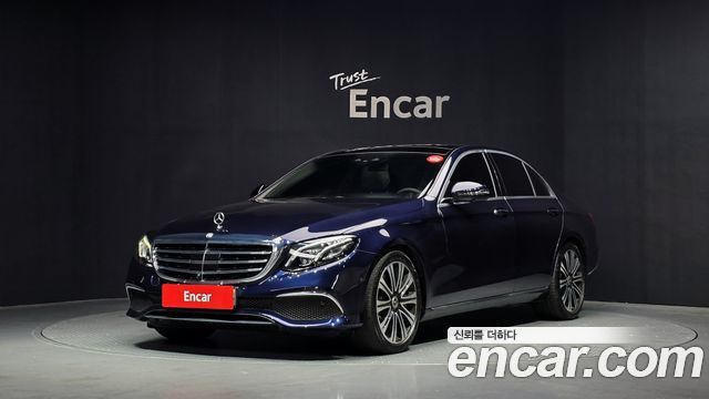 Mercedes-Benz E-Class E400 4MATIC Exclusive