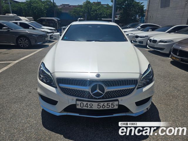 Mercedes-Benz CLS-Class CLS250 d 4MATIC AMG Line