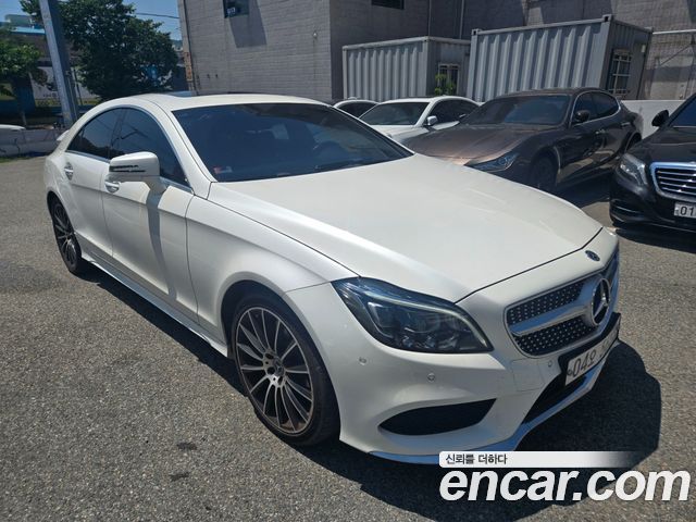 Mercedes-Benz CLS-Class CLS250 d 4MATIC AMG Line