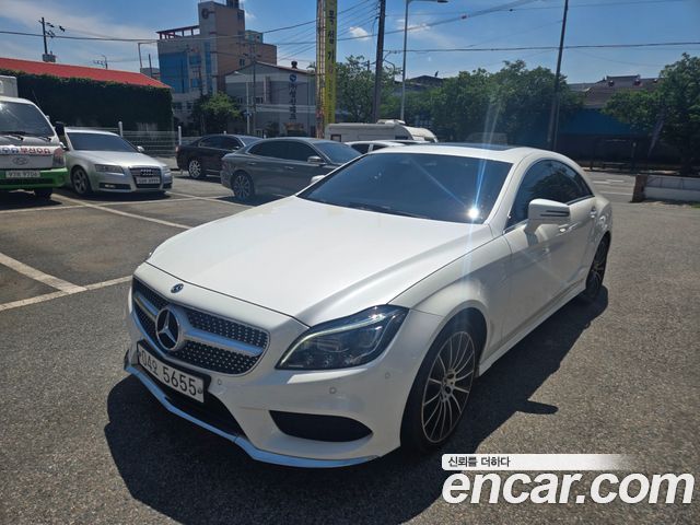 Mercedes-Benz CLS-Class CLS250 d 4MATIC AMG Line