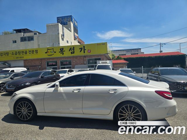 Mercedes-Benz CLS-Class CLS250 d 4MATIC AMG Line