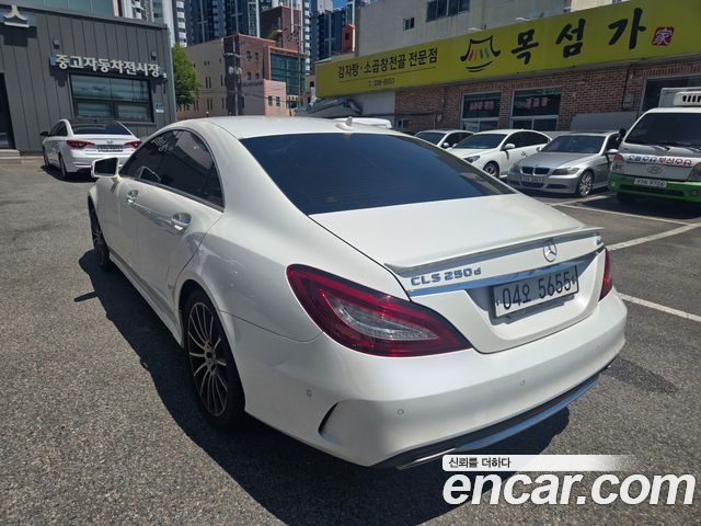 Mercedes-Benz CLS-Class CLS250 d 4MATIC AMG Line