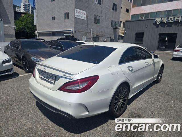 Mercedes-Benz CLS-Class CLS250 d 4MATIC AMG Line