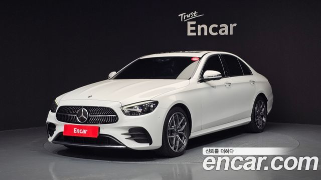 Mercedes-Benz E-Class E220d 4MATIC AMG Line