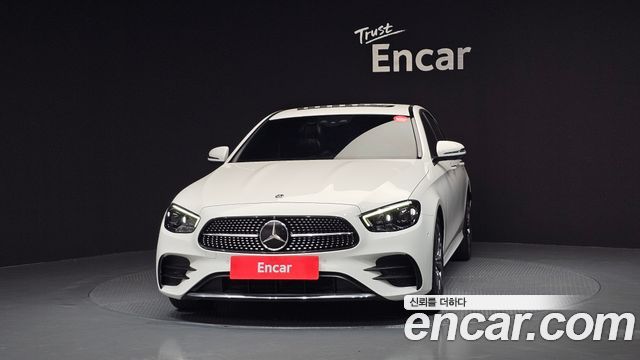 Mercedes-Benz E-Class E220d 4MATIC AMG Line