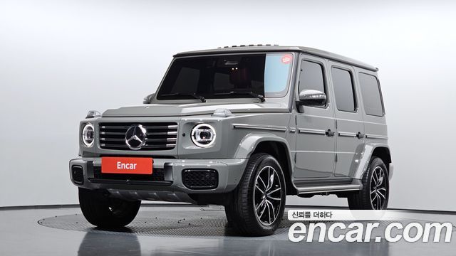 Mercedes-Benz G-Class G450d Manufaktur