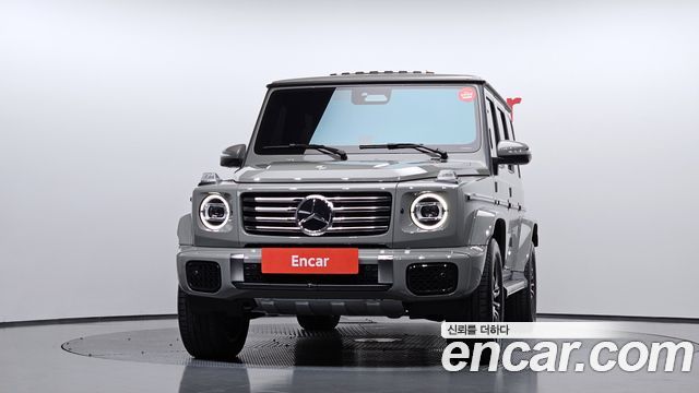 Mercedes-Benz G-Class G450d Manufaktur