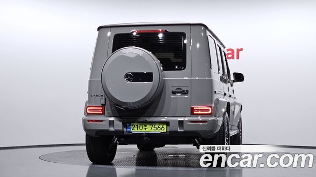 Mercedes-Benz G-Class G450d Manufaktur