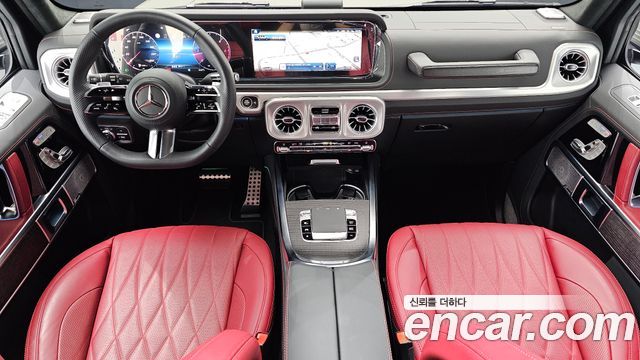 Mercedes-Benz G-Class G450d Manufaktur