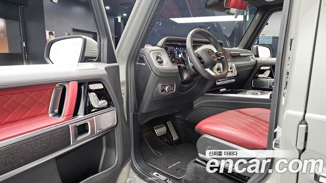 Mercedes-Benz G-Class G450d Manufaktur