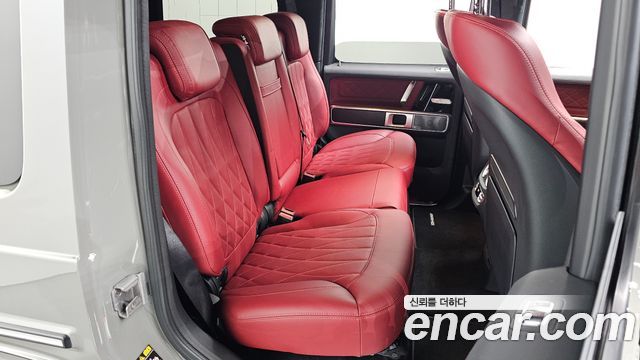 Mercedes-Benz G-Class G450d Manufaktur