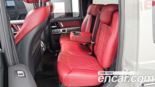 Mercedes-Benz G-Class G450d Manufaktur