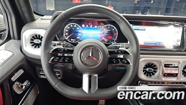 Mercedes-Benz G-Class G450d Manufaktur