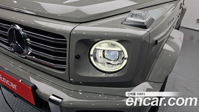 Mercedes-Benz G-Class G450d Manufaktur