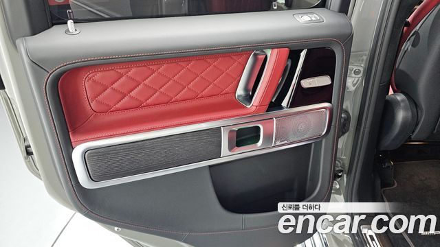 Mercedes-Benz G-Class G450d Manufaktur