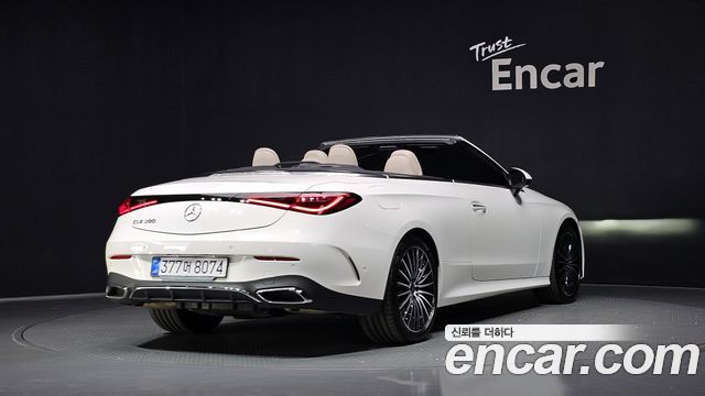 Mercedes-Benz CLE-Class CLE200 Cabriolet
