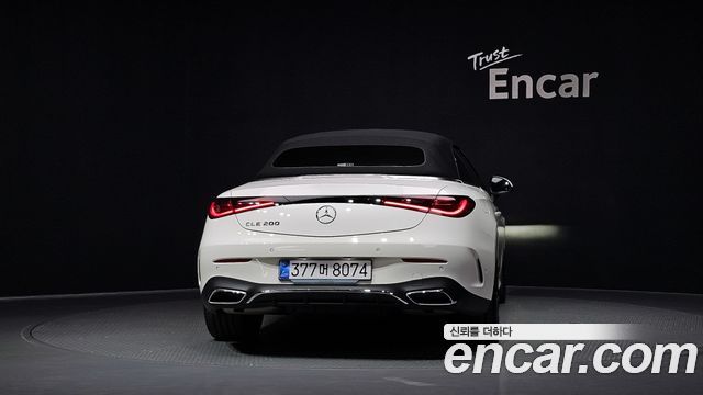 Mercedes-Benz CLE-Class CLE200 Cabriolet