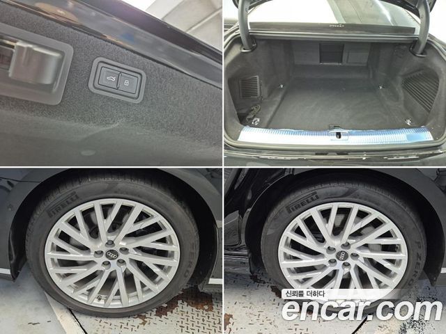 Audi A8 55 TFSI Quattro Premium LWB
