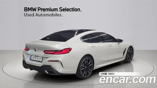 BMW 8-Series M850i xDrive Gran Coupe