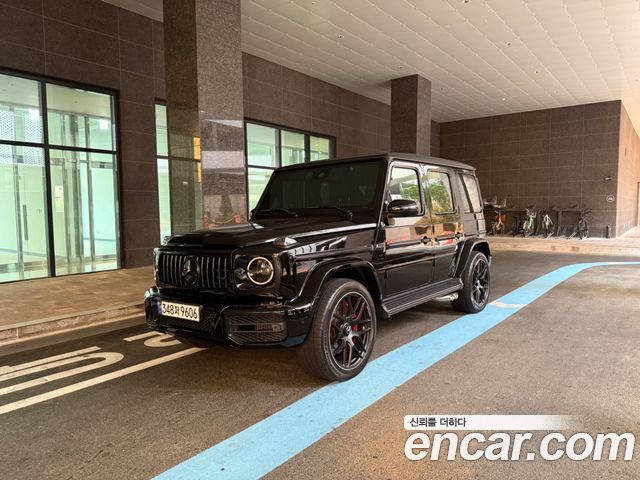Mercedes-Benz G-Class AMG G63 Edition