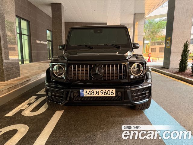 Mercedes-Benz G-Class AMG G63 Edition