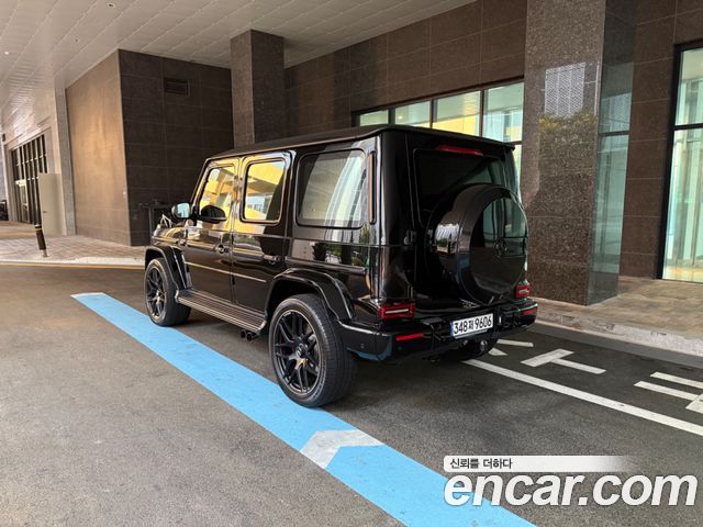Mercedes-Benz G-Class AMG G63 Edition