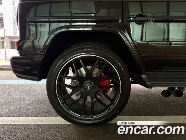 Mercedes-Benz G-Class AMG G63 Edition