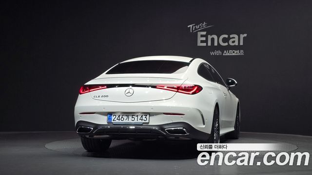 Mercedes-Benz CLE-Class CLE200 Coupe