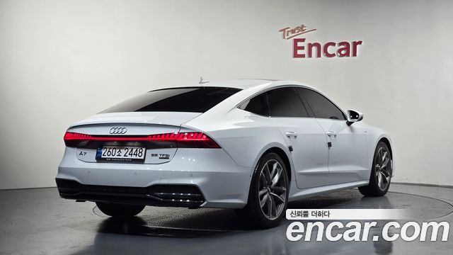 Audi A7 55 TFSI Quattro Premium