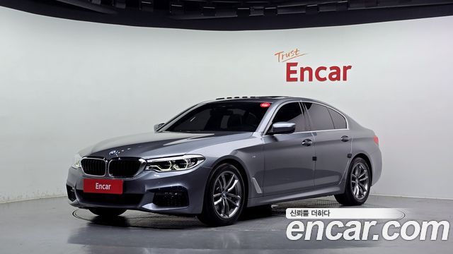 BMW 5-Series 520d M Sport Package Plus