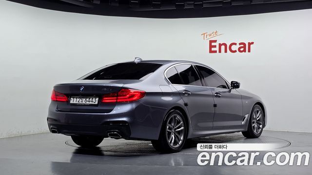 BMW 5-Series 520d M Sport Package Plus