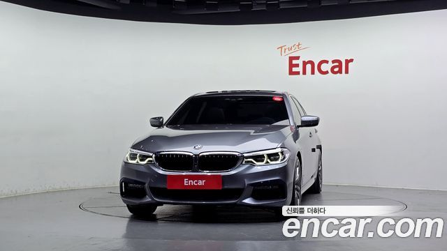 BMW 5-Series 520d M Sport Package Plus