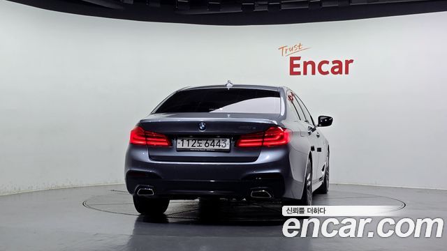BMW 5-Series 520d M Sport Package Plus