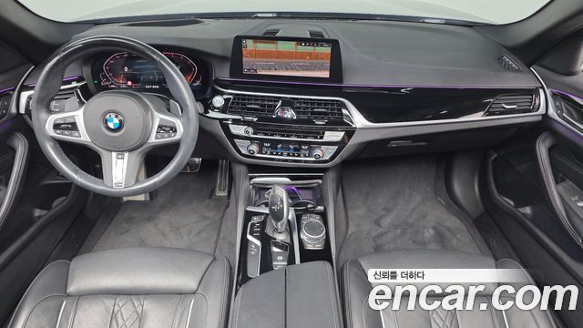 BMW 5-Series 520d M Sport Package Plus