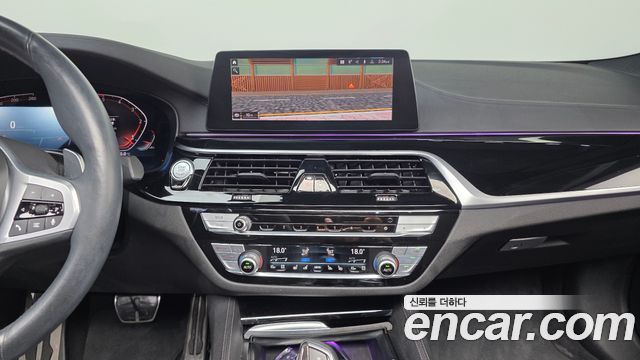 BMW 5-Series 520d M Sport Package Plus