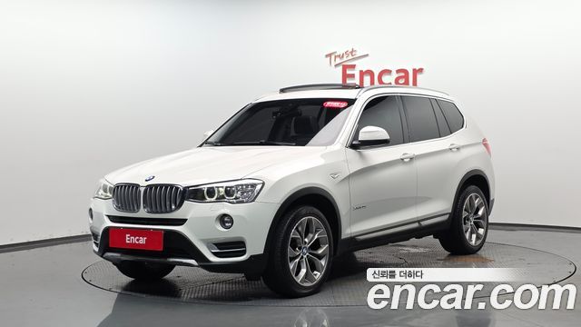 BMW X3 xDrive 20d