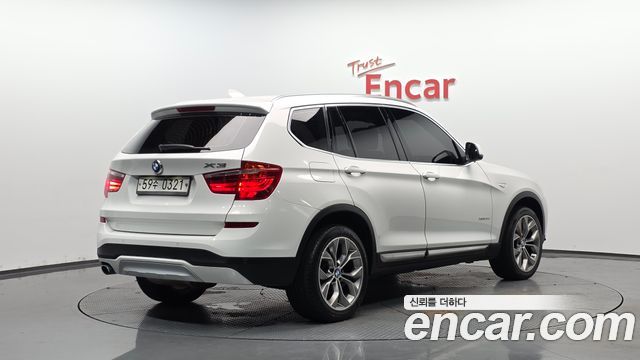 BMW X3 xDrive 20d