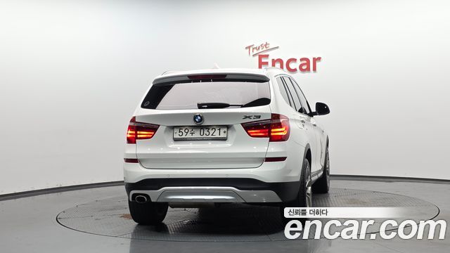 BMW X3 xDrive 20d