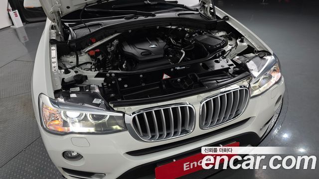 BMW X3 xDrive 20d