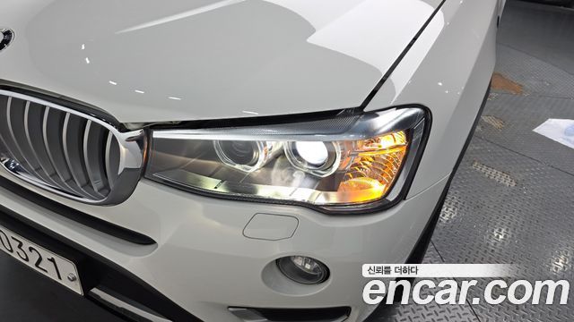 BMW X3 xDrive 20d