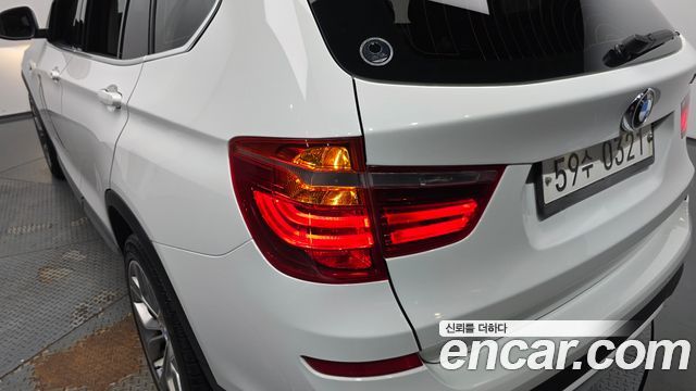 BMW X3 xDrive 20d