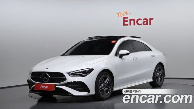 Mercedes-Benz CLA-Class CLA250 4MATIC