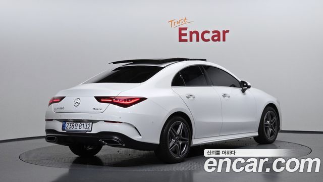 Mercedes-Benz CLA-Class CLA250 4MATIC