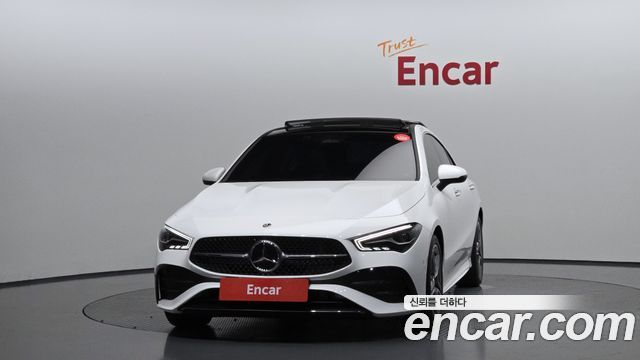 Mercedes-Benz CLA-Class CLA250 4MATIC