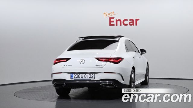 Mercedes-Benz CLA-Class CLA250 4MATIC