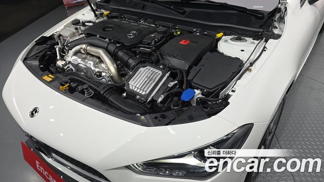 Mercedes-Benz CLA-Class CLA250 4MATIC